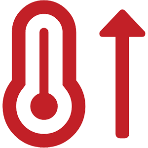 heating and cooling systems icon